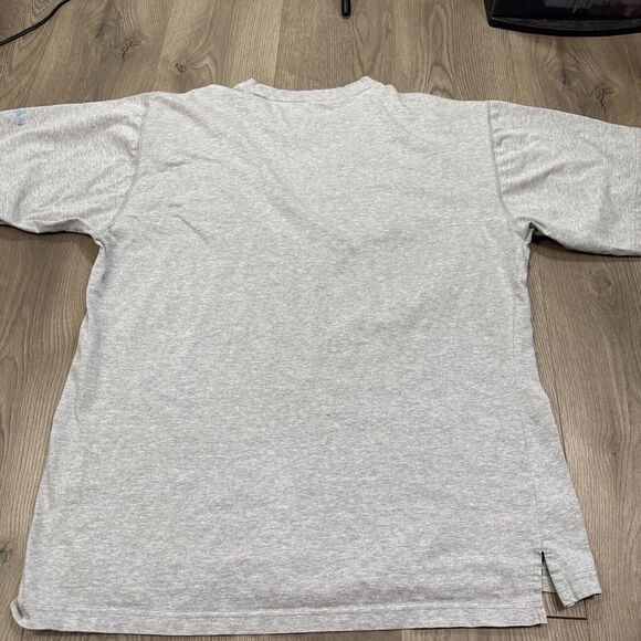 Vintage Platinum Fubu T Shirt Mens Large Gray Fat Albert The Junkyard Express - Picture 10 of 10